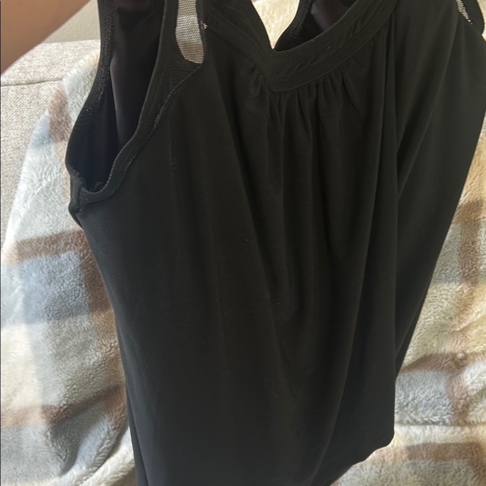 Miraclesuit Classic Black Swim Tank Top